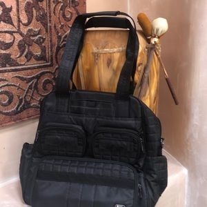 Lug puddle jumper bag.